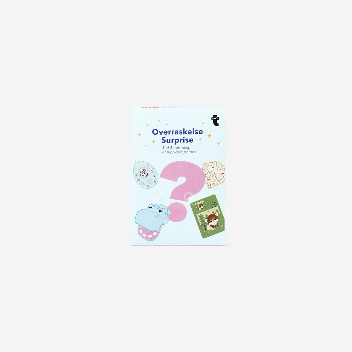 Multicolour Collectable Surprise Box
