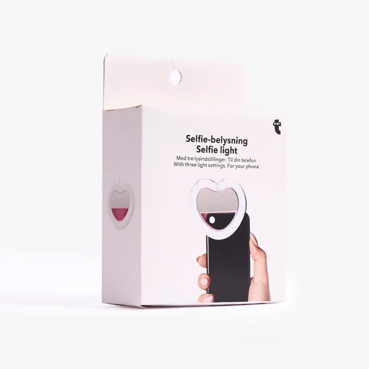 White Selfie Light For Smartphones