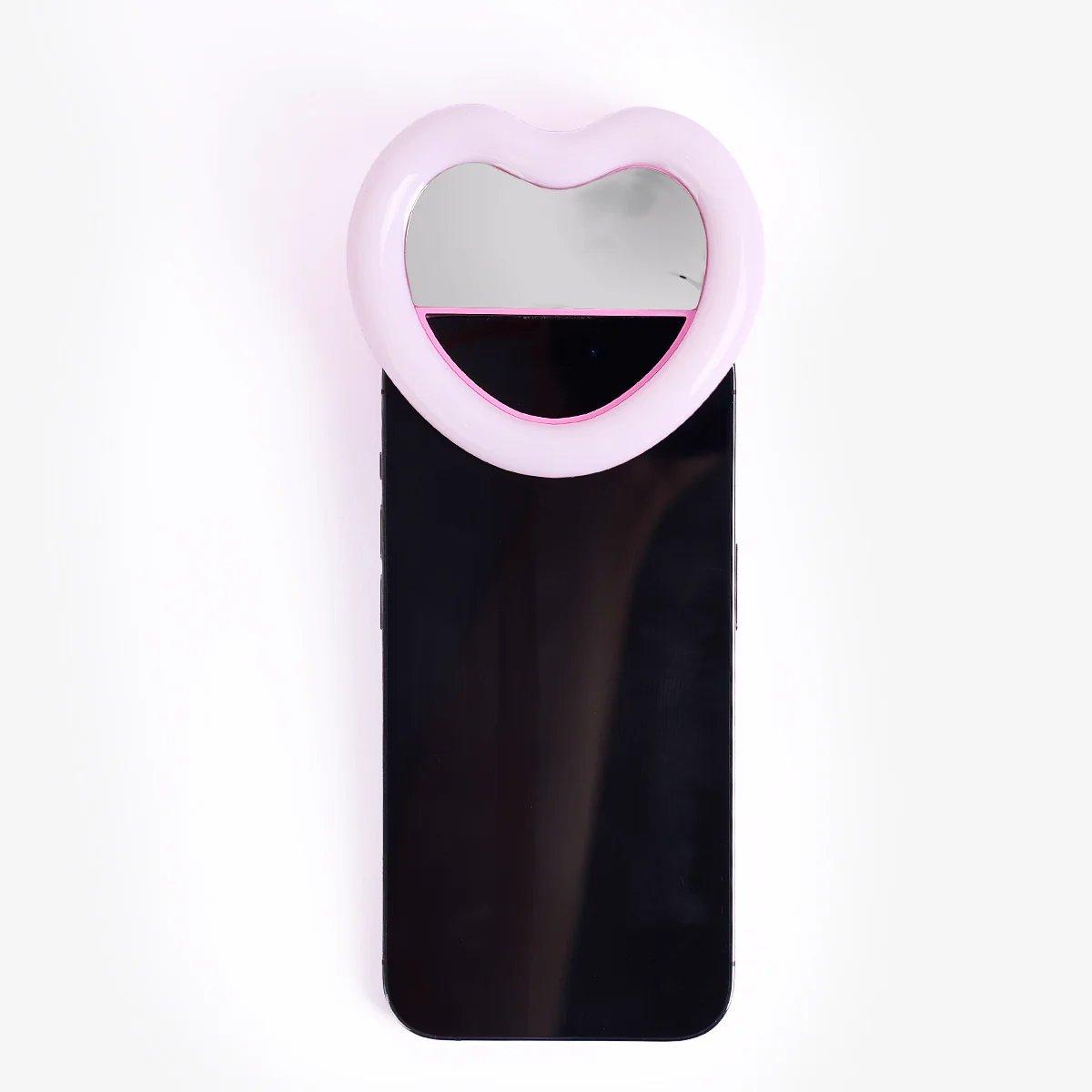 White Selfie Light For Smartphones