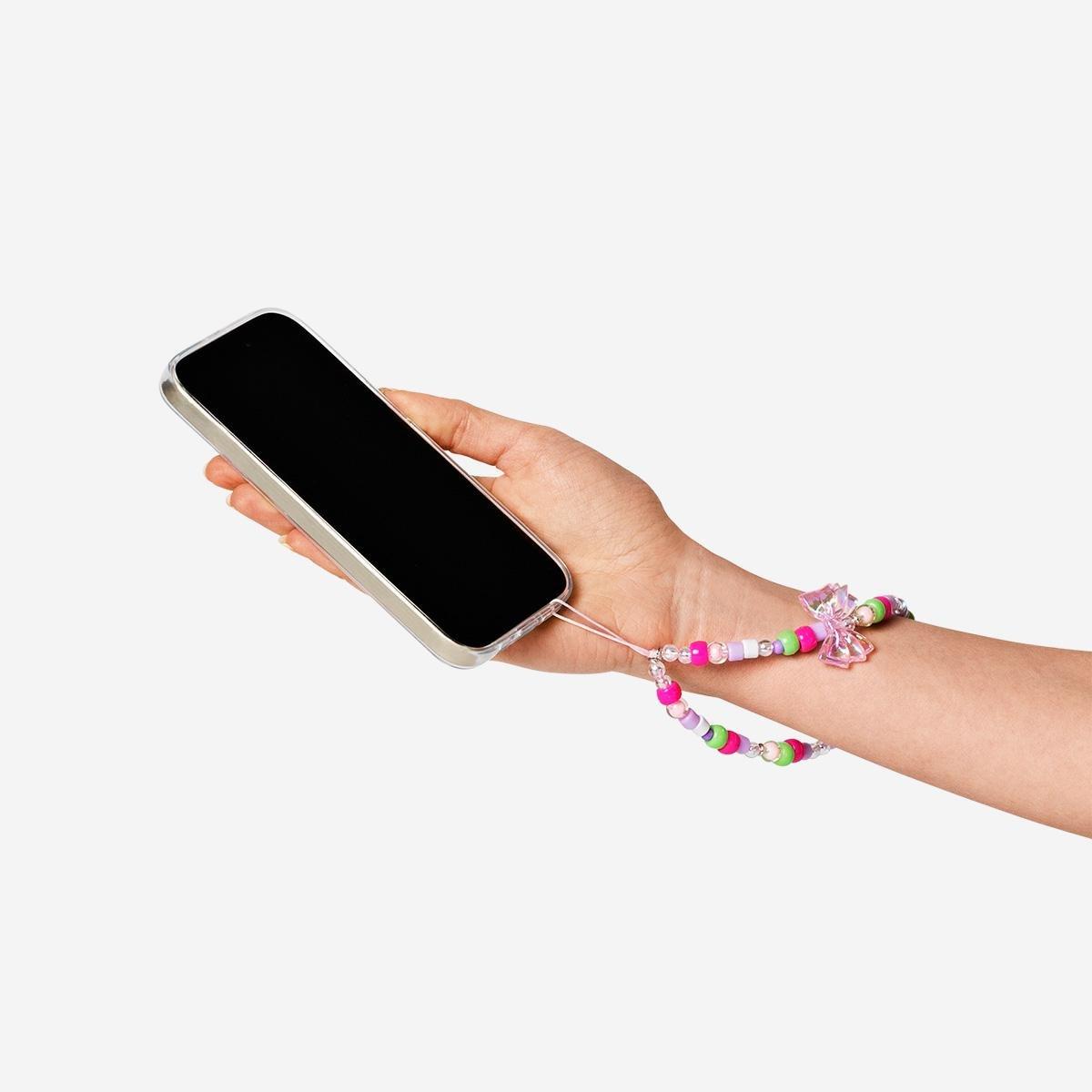 Multicolour Beaded Phone Charm
