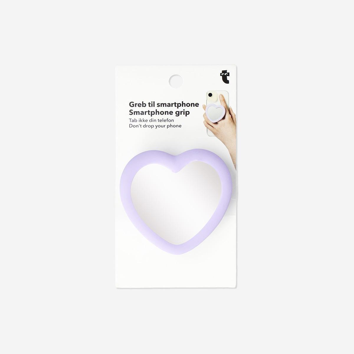 Purple Heart Smartphone Grip
