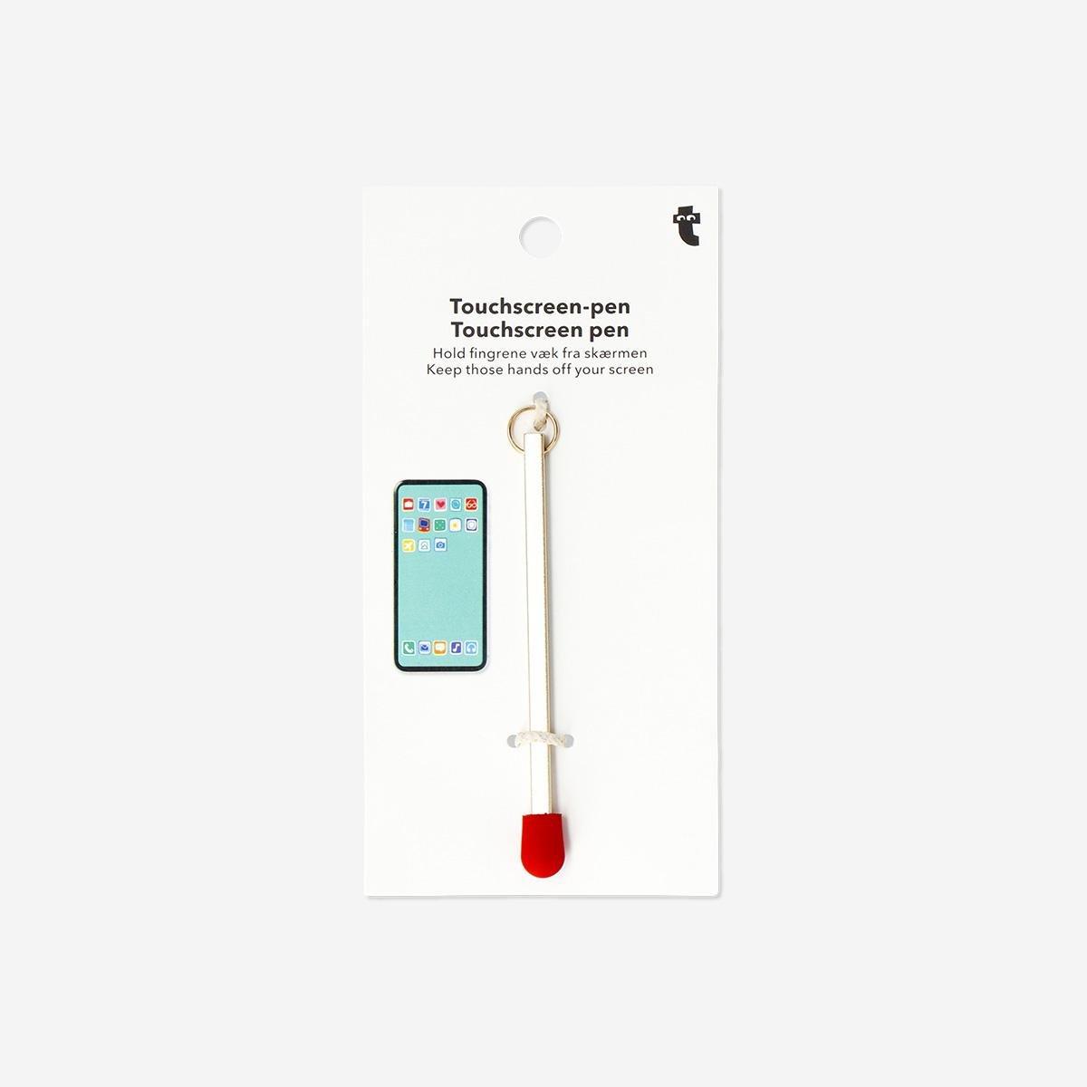 Multicolour Match Touchscreen Pen