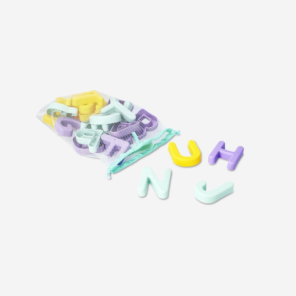 Multicolour Alphabet Sand Moulds - 26 Pcs