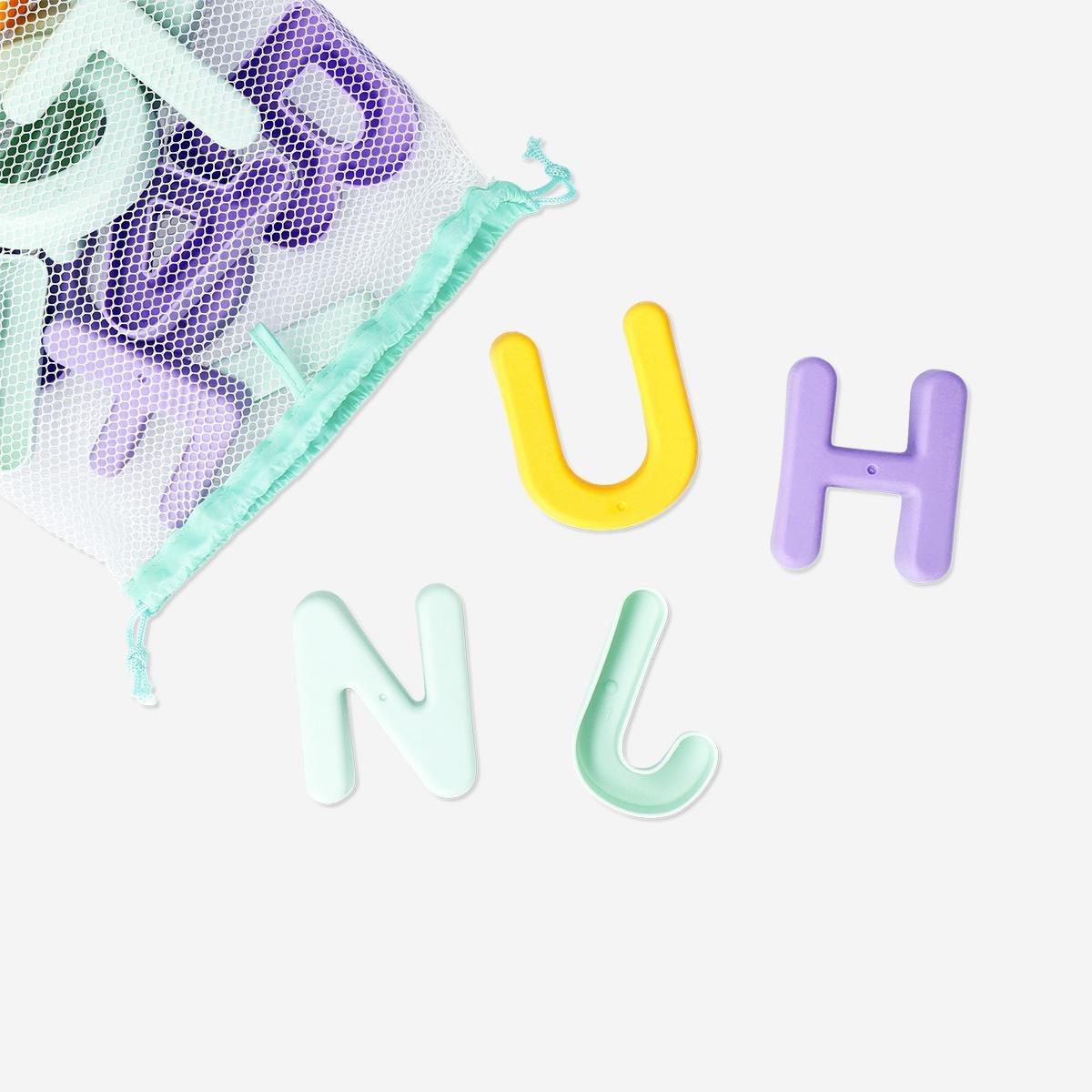 Multicolour Alphabet Sand Moulds - 26 Pcs