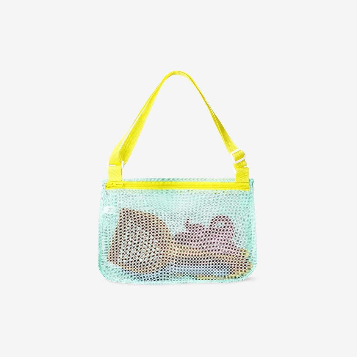 Multicolour Sand Bag Beach Set - 4 Pcs