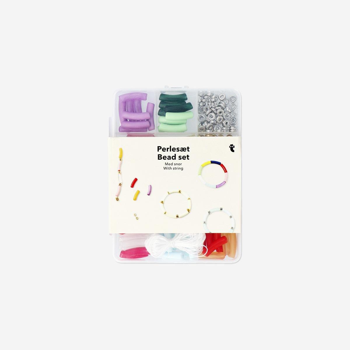 Multicolour String Bead Set
