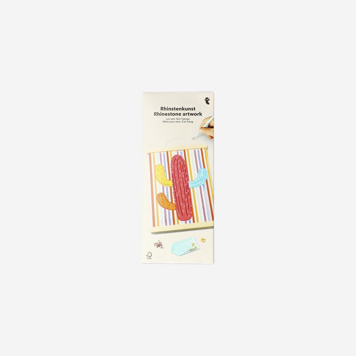 Multicolour Diy Rhinestone Hanging Artwork