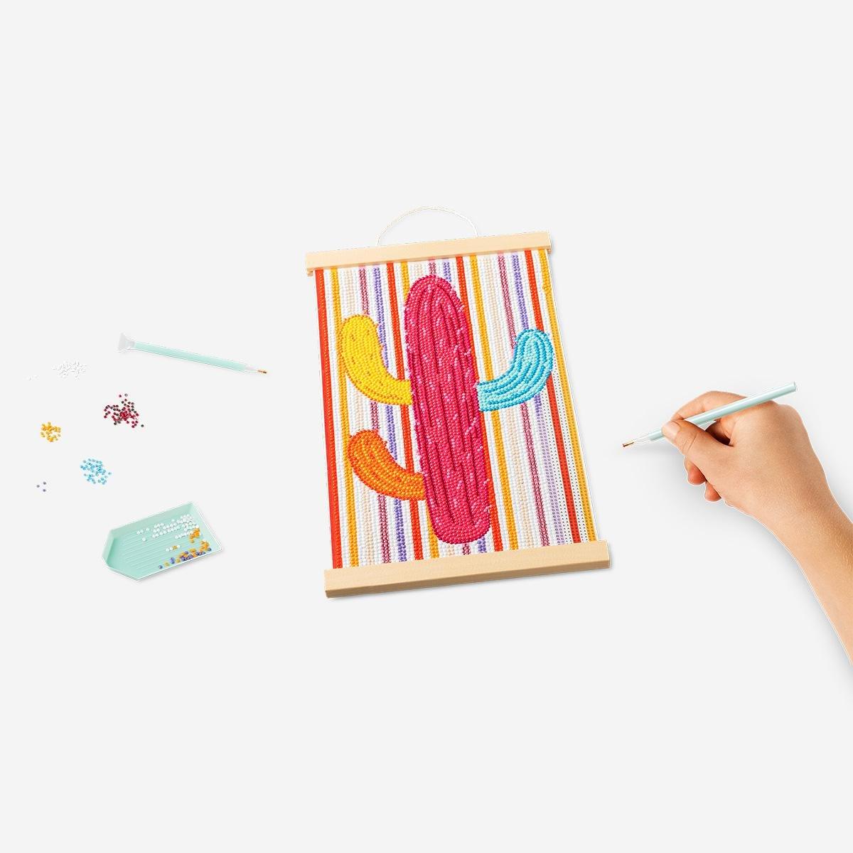 Multicolour Diy Rhinestone Hanging Artwork