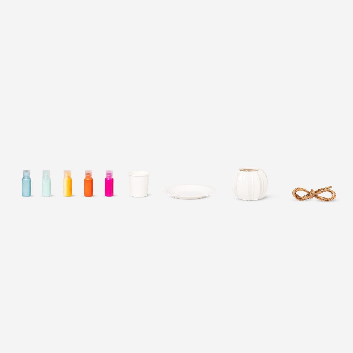 Multicolour Diy Ceramic Hanging Pot