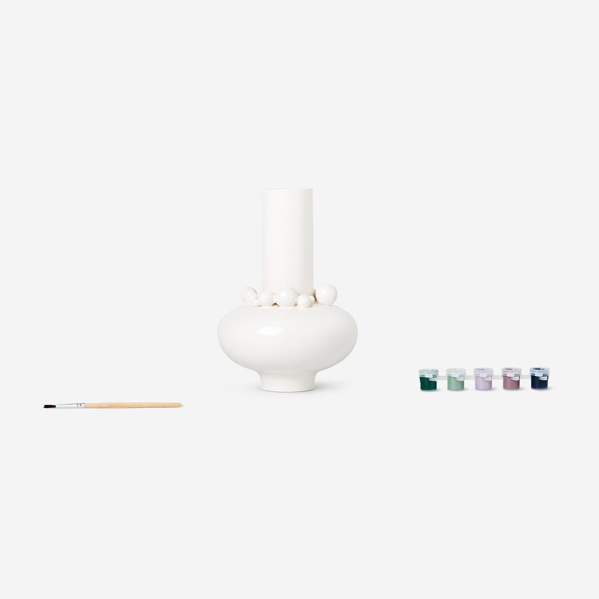Multicolour Diy Ceramic Vase