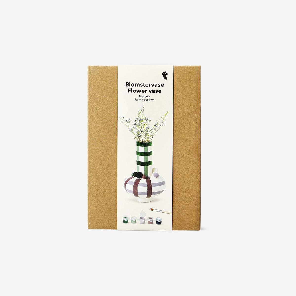 Multicolour Diy Ceramic Vase