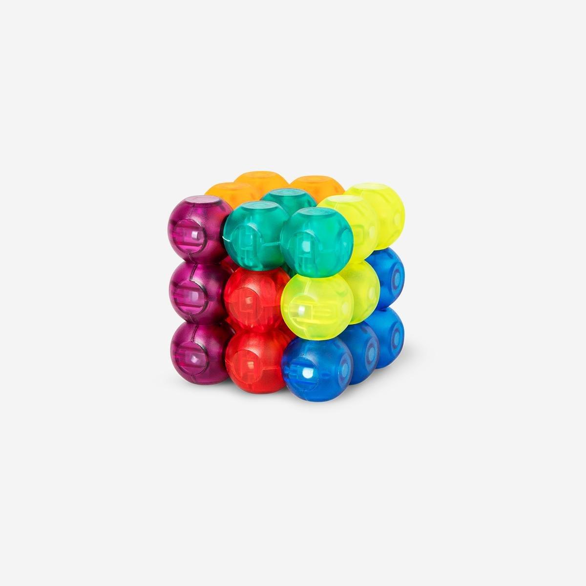 Multicolour Round Magnetic Iq Cube