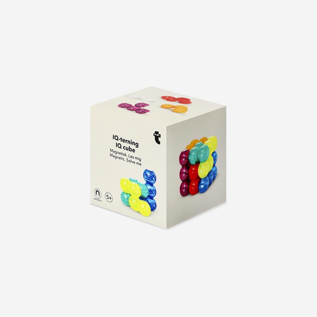 Multicolour Round Magnetic Iq Cube