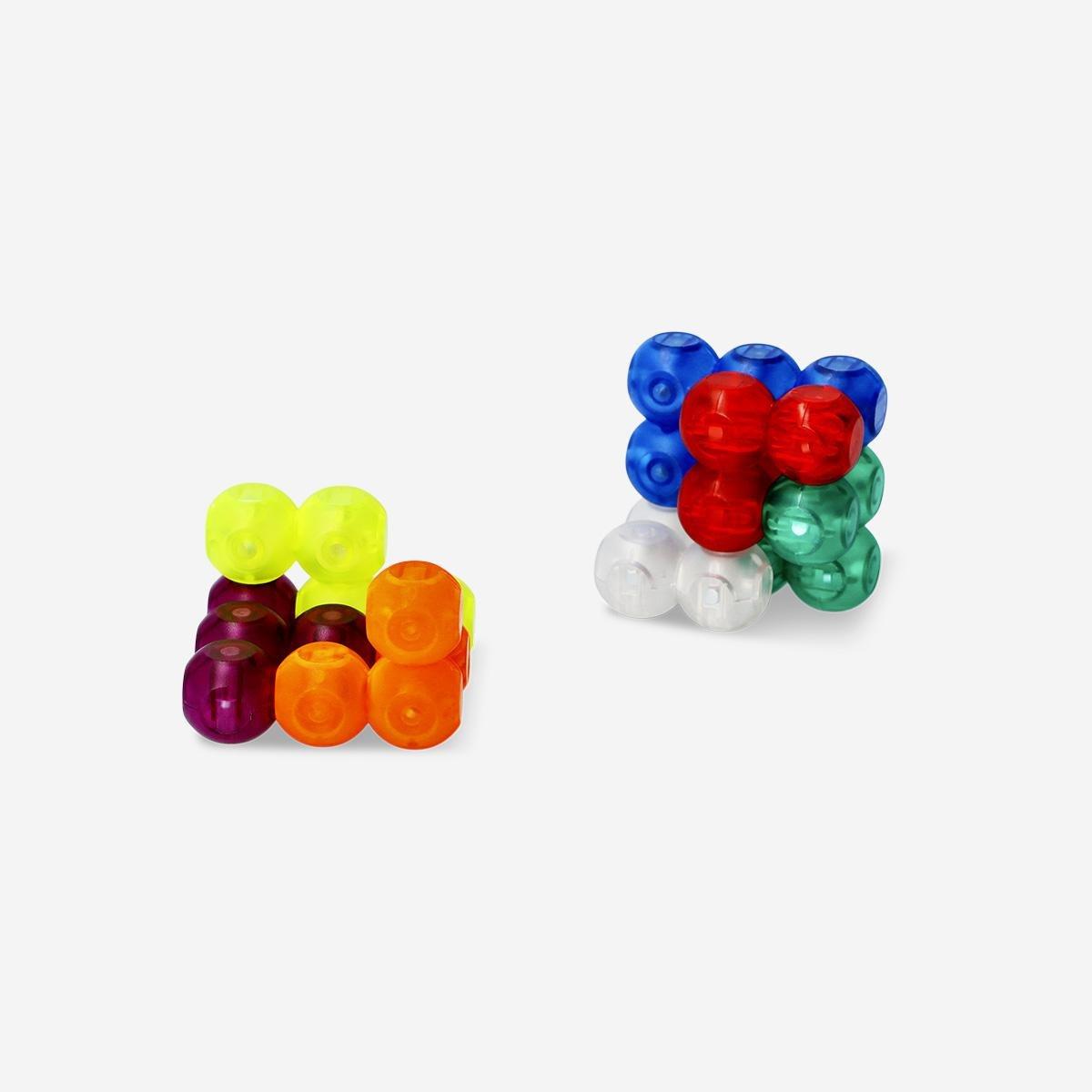 Multicolour Round Magnetic Iq Cube