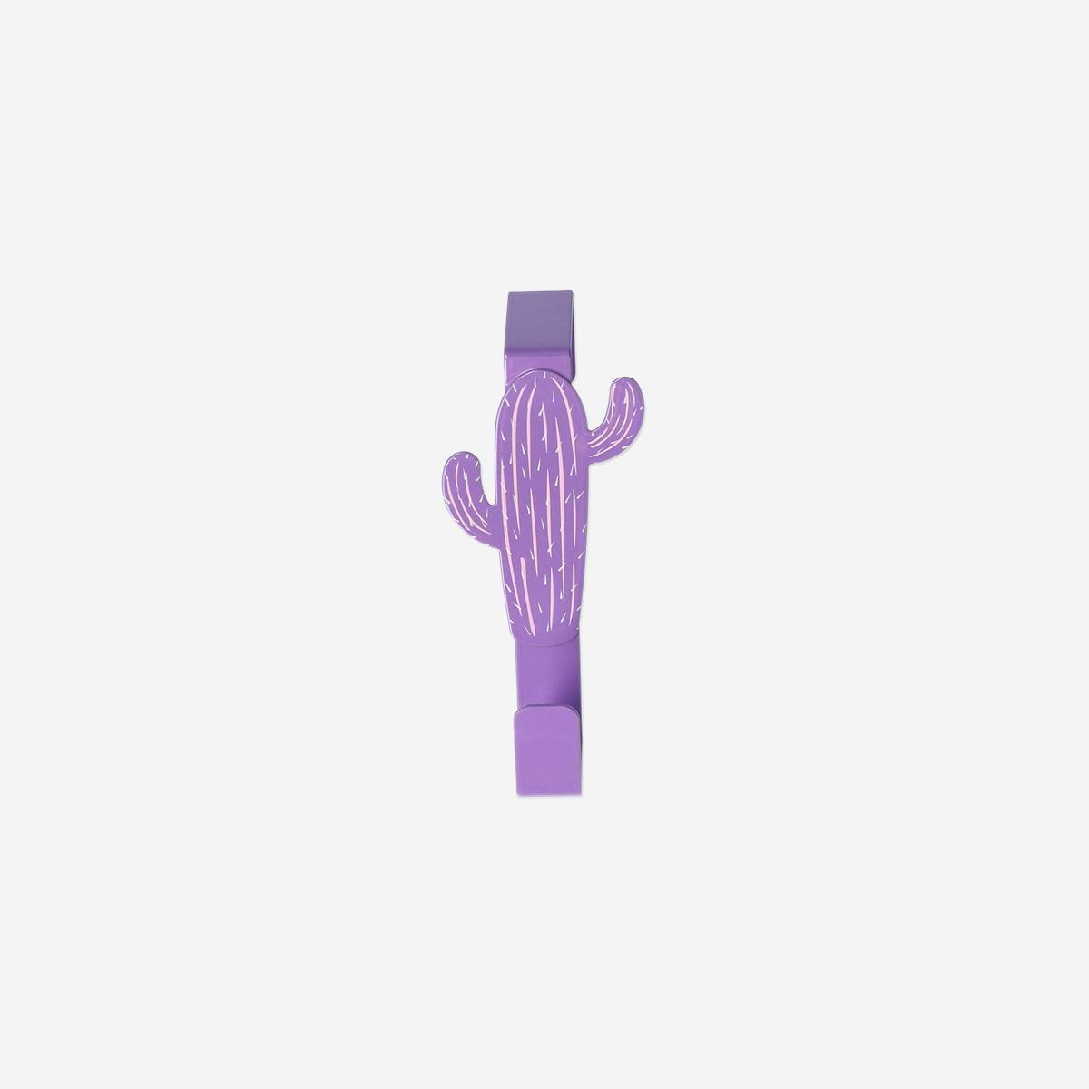 Purple Cactus Hook