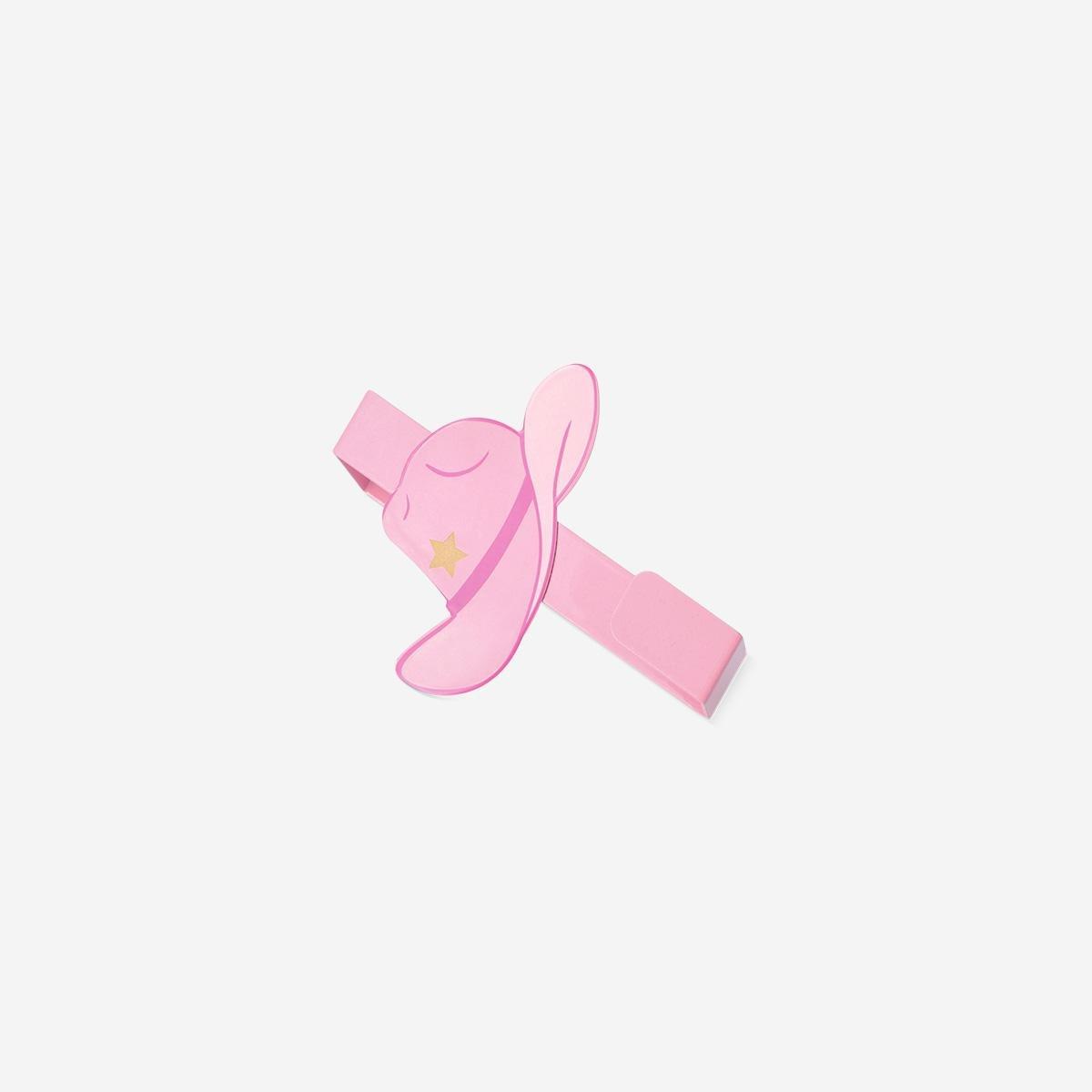 Pink Cowboy Hat Hook