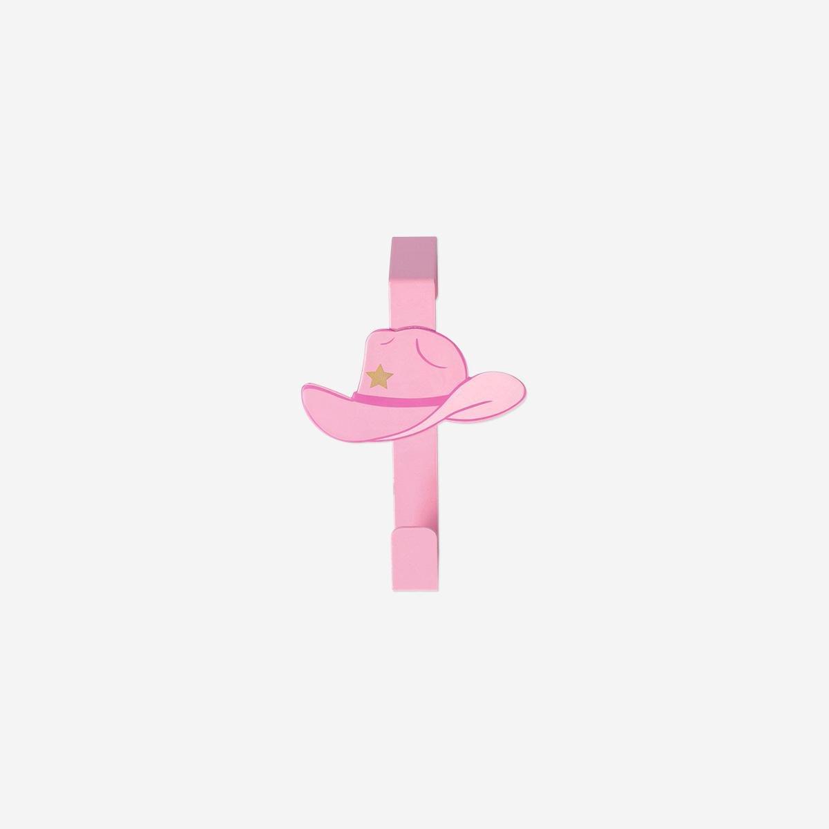 Pink Cowboy Hat Hook