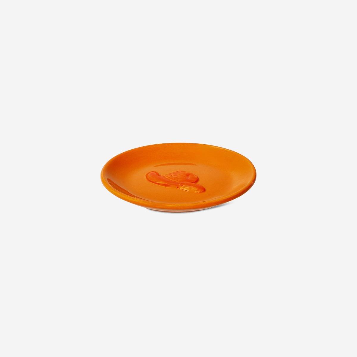 Orange Cowboy Hat Dish 