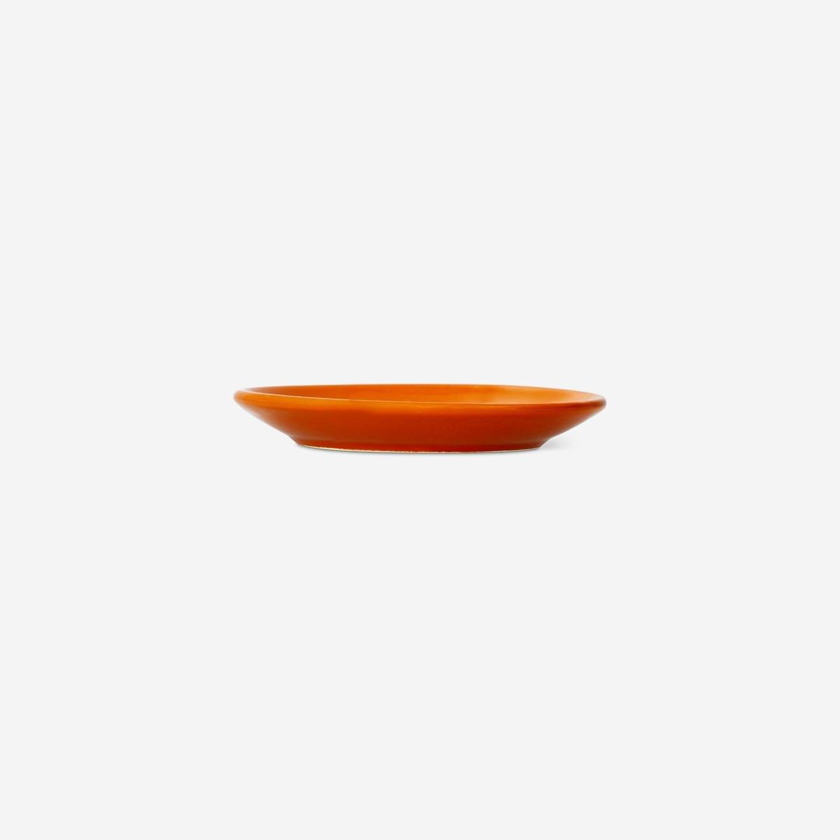 Orange Cowboy Hat Dish 
