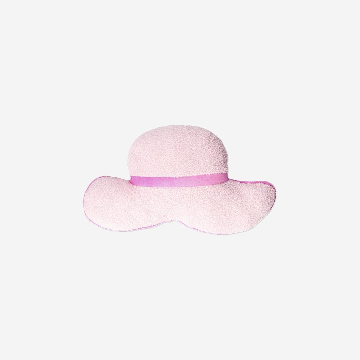 Pink Cowboy Hat Cushion