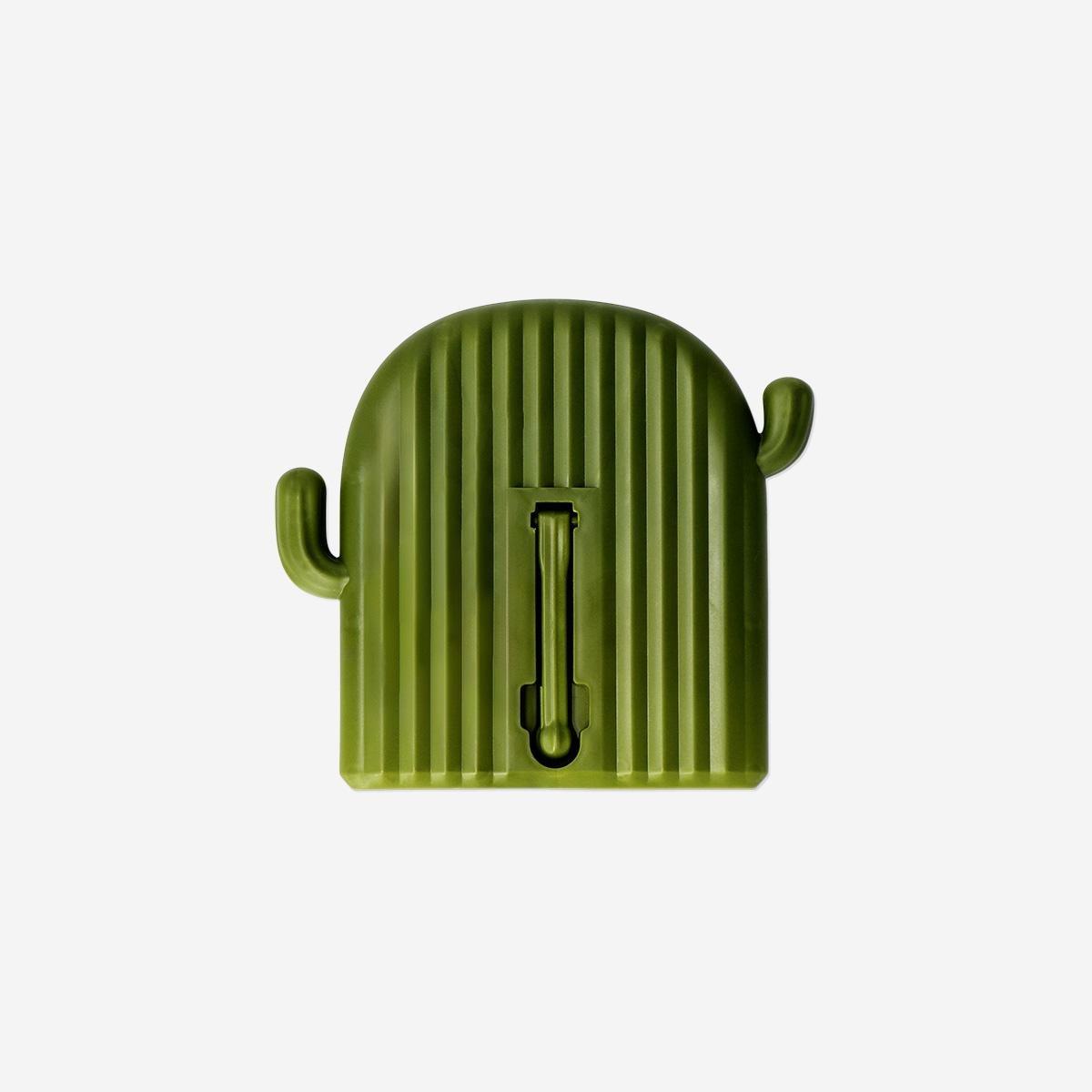 Green Cactus Mirror