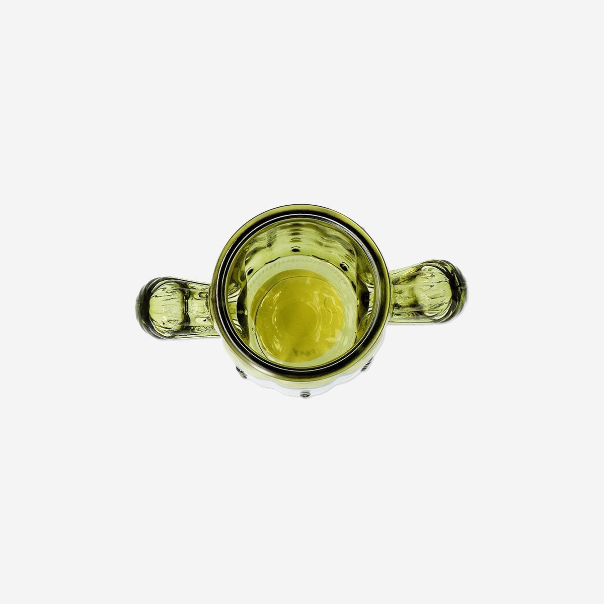 Green Cactus Vase - 16 Cm