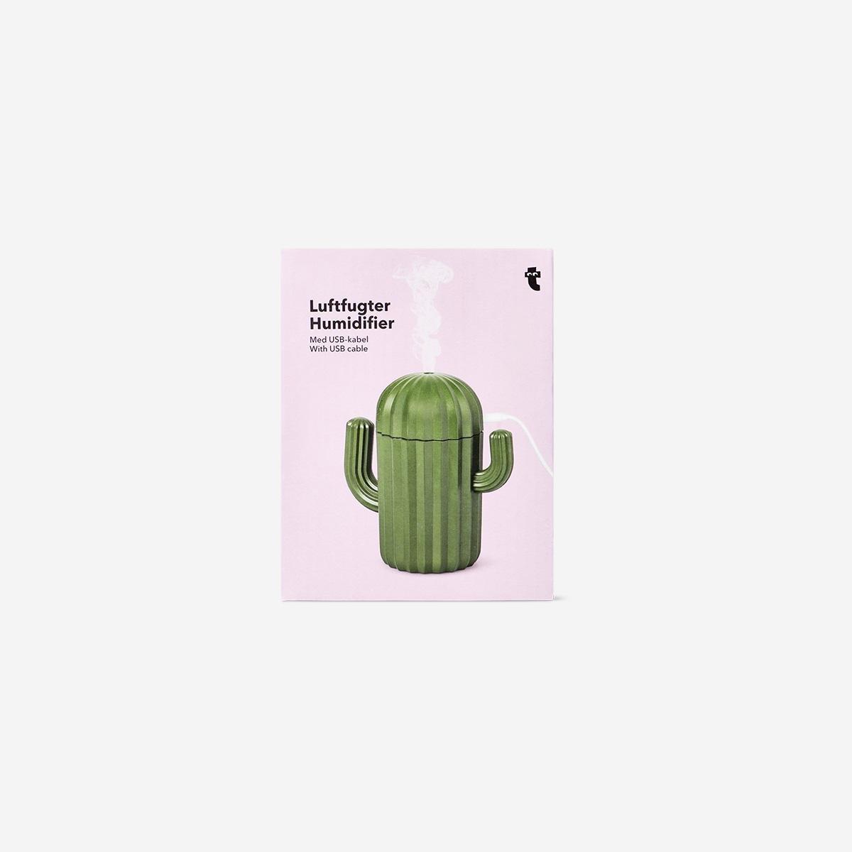 Green Cactus Room Humidifier