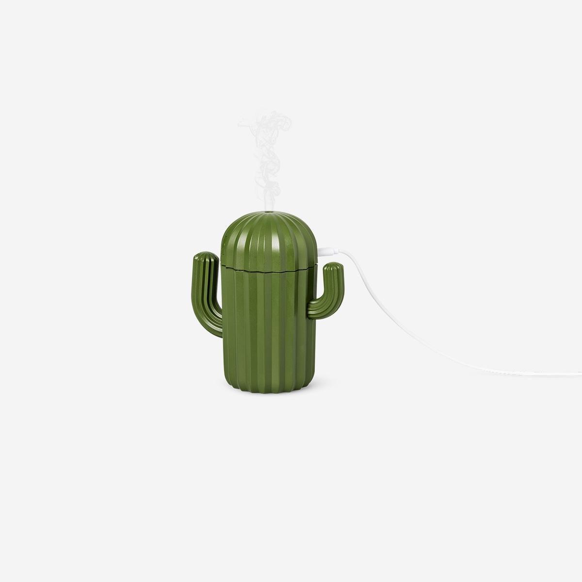 Green Cactus Room Humidifier