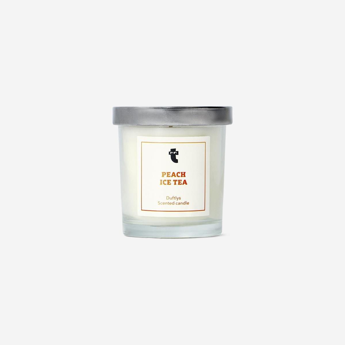 White Peach Scented Tealights , 18 Pcs