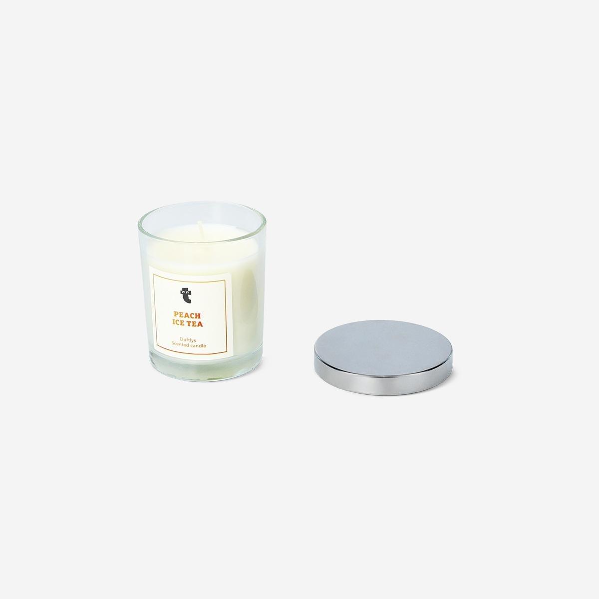 White Peach Scented Tealights , 18 Pcs