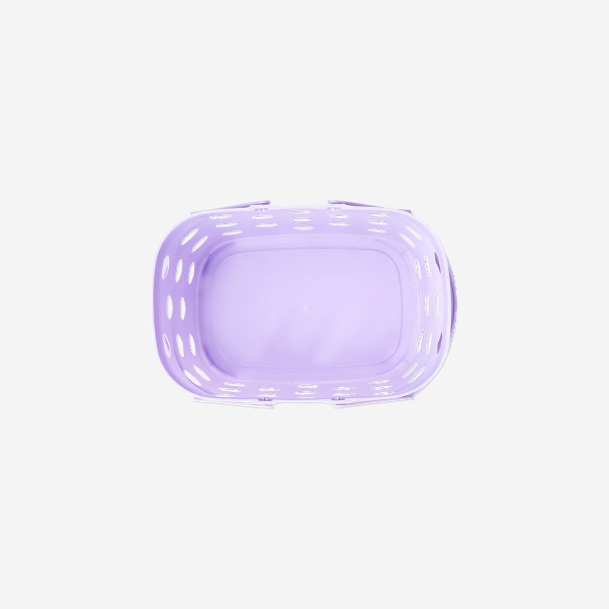 Purple Heart Basket