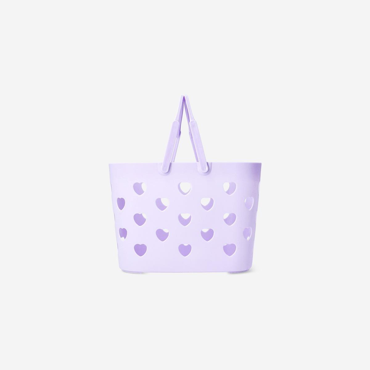 Purple Heart Basket