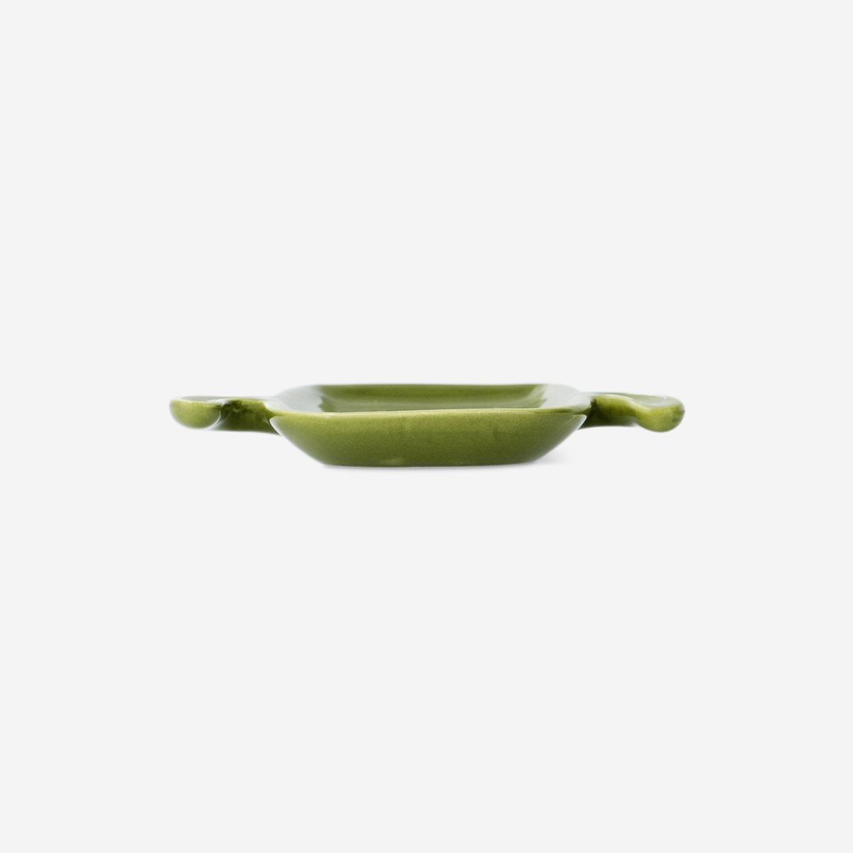 Green Cactus Soap Dish