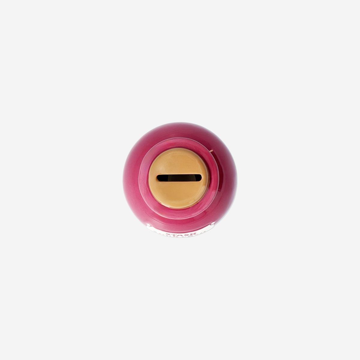 Pink Ceramic Money Box