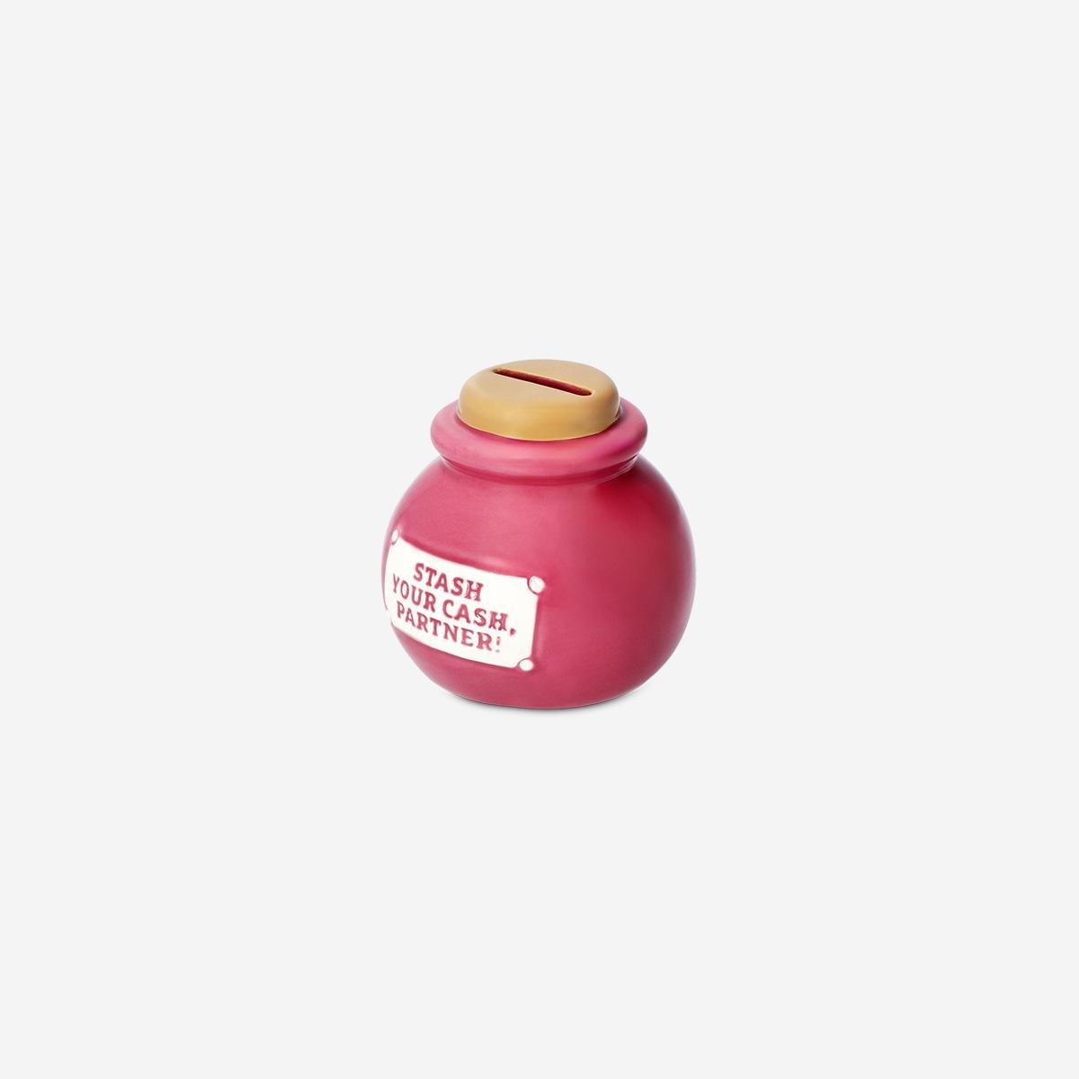 Pink Ceramic Money Box