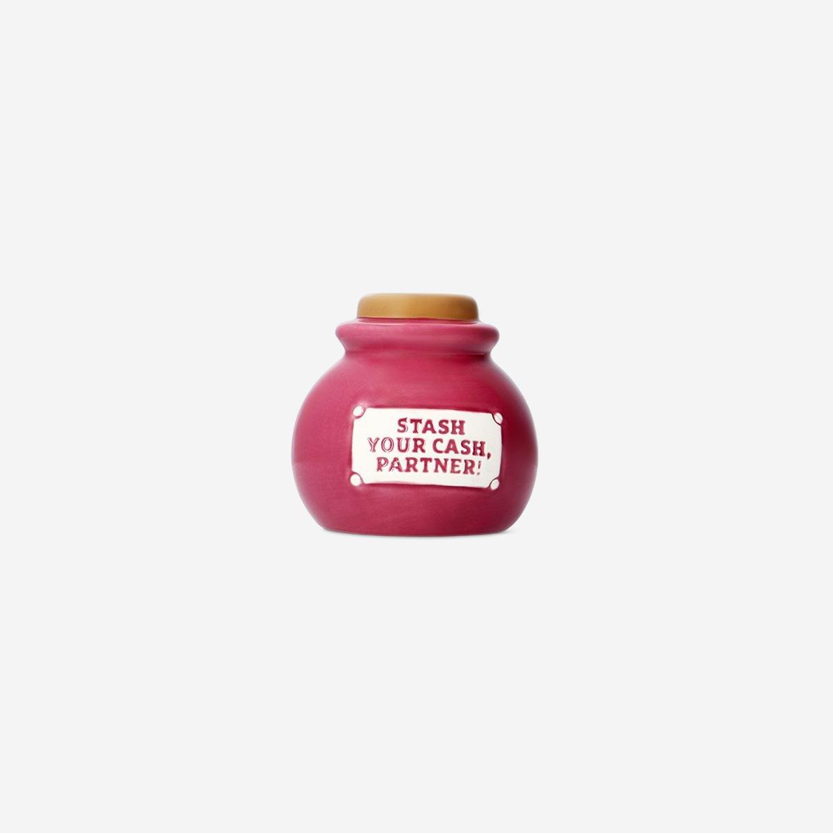 Pink Ceramic Money Box