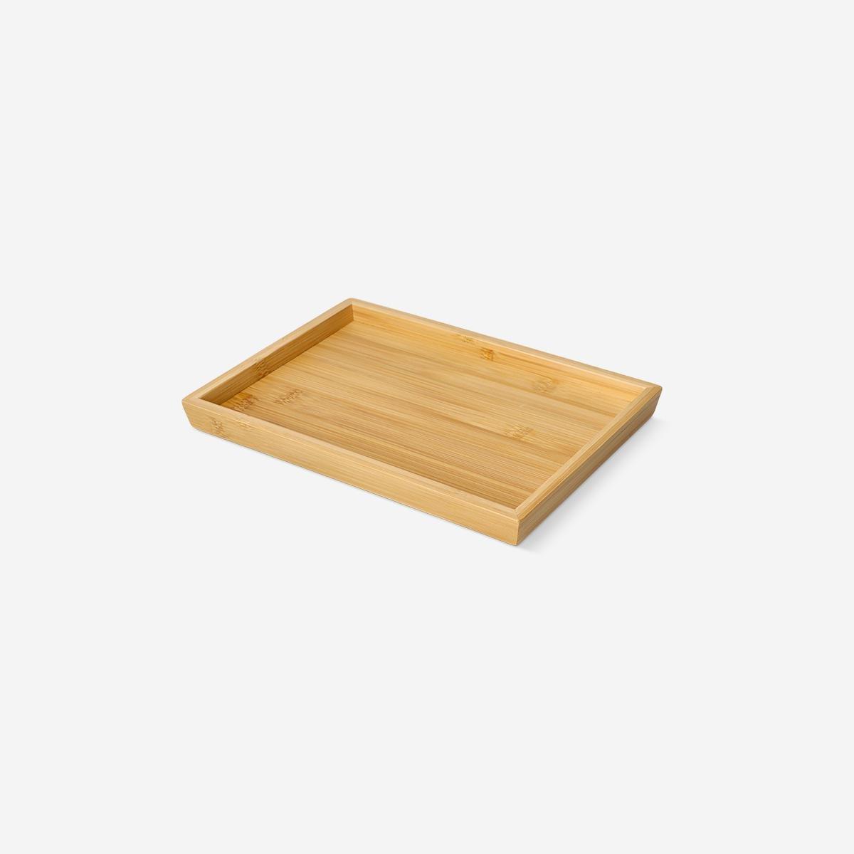 Brown Bamboo Tray