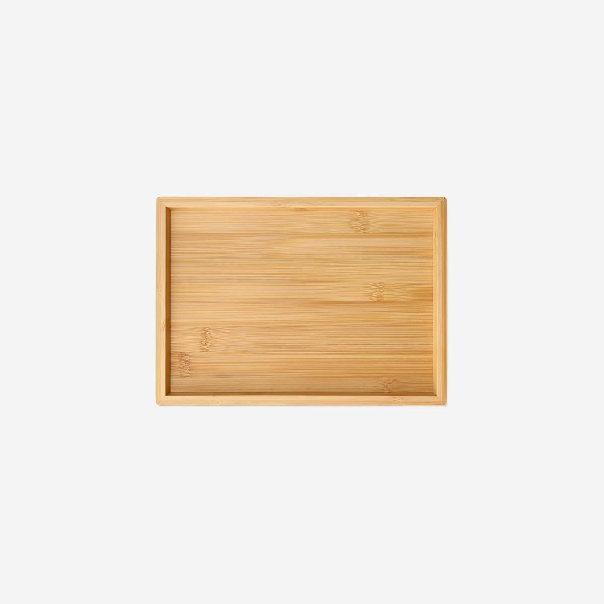 Brown Bamboo Tray