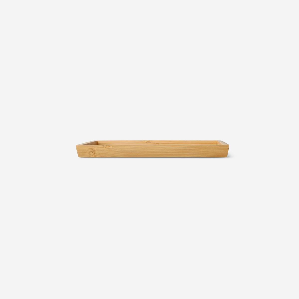 Brown Bamboo Tray