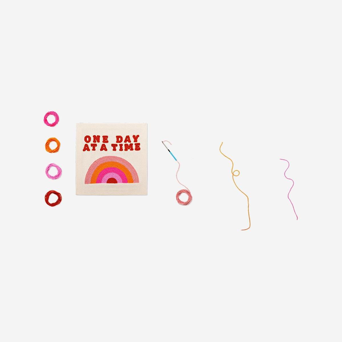 Multicolour Punch Needle Set