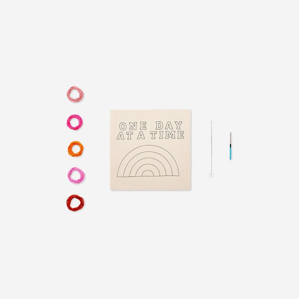 Multicolour Punch Needle Set