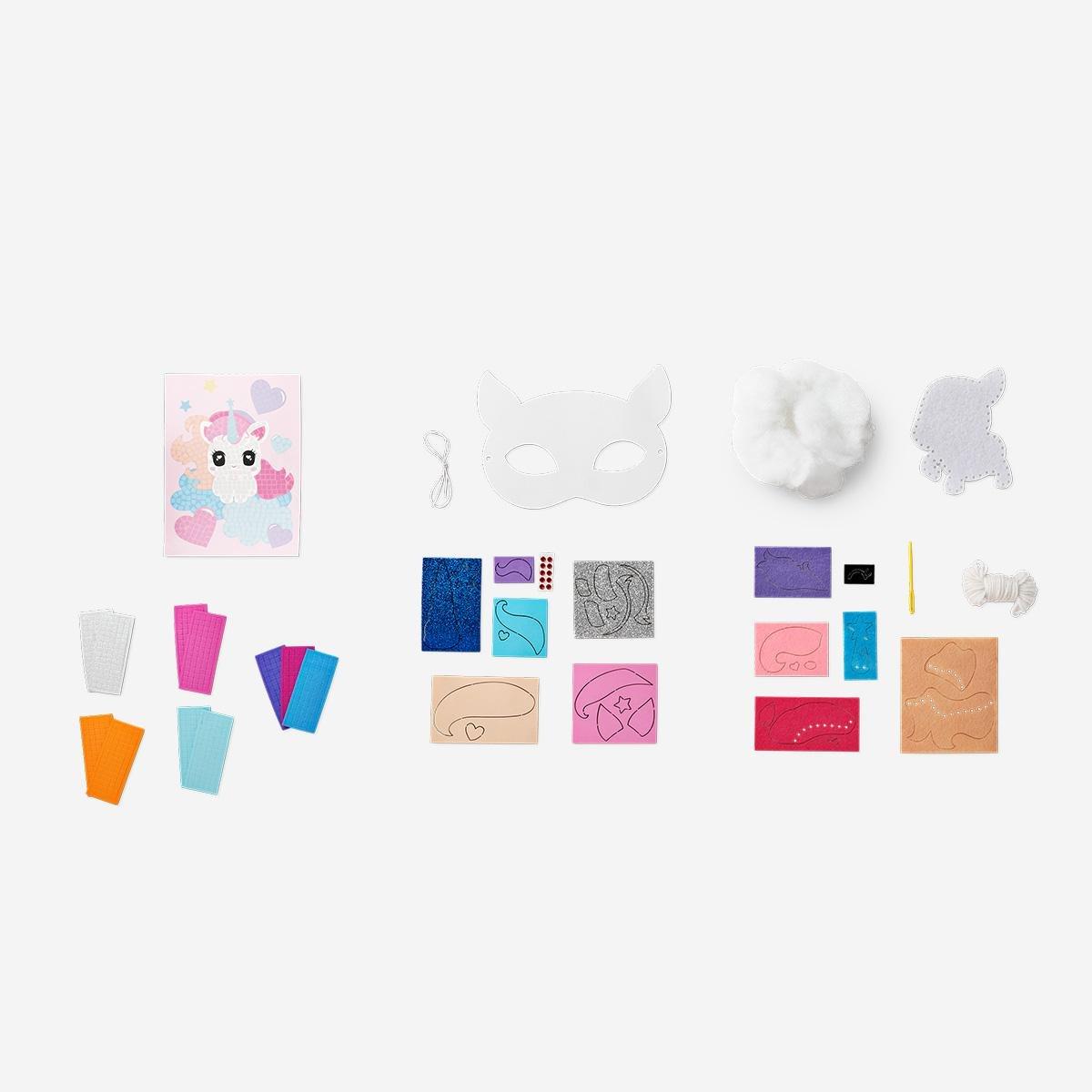 Multicolour Unicorn Activity Kit