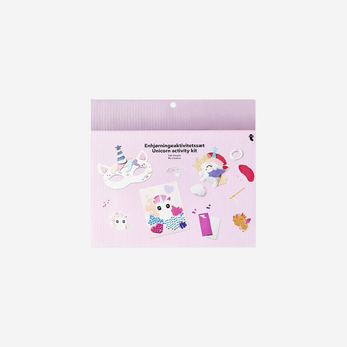 Multicolour Unicorn Activity Kit