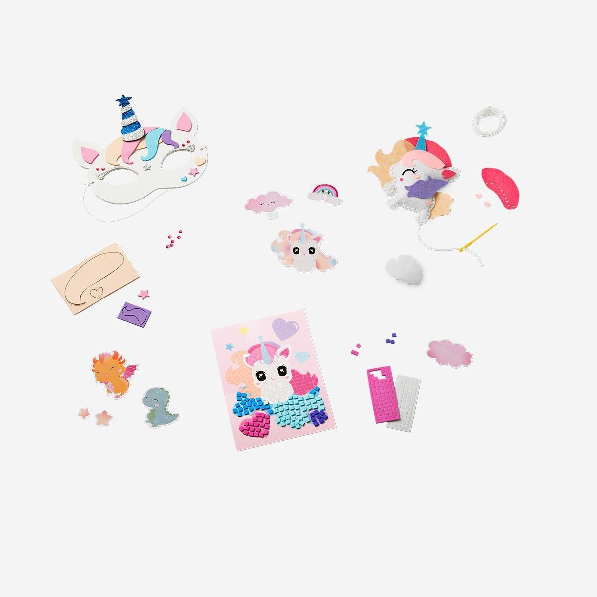 Multicolour Unicorn Activity Kit