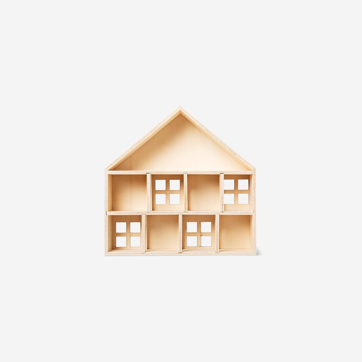 Multicolour Diy Doll House