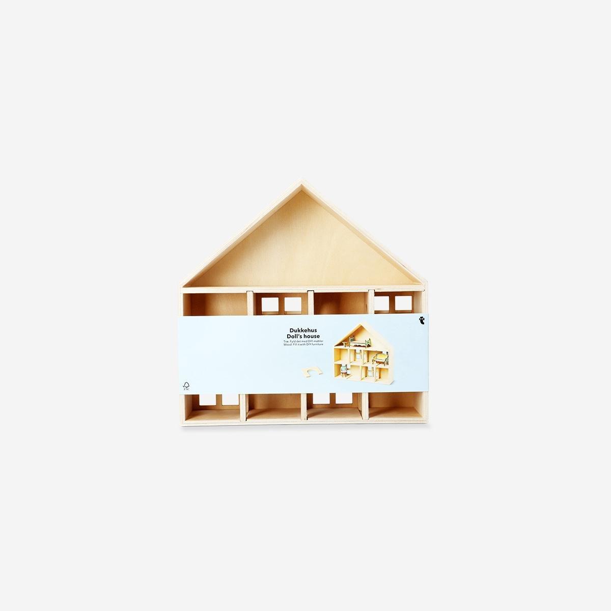 Multicolour Diy Doll House