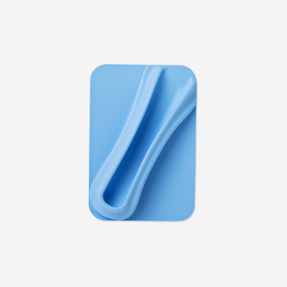 Blue Lip-gloss Holder For Phone