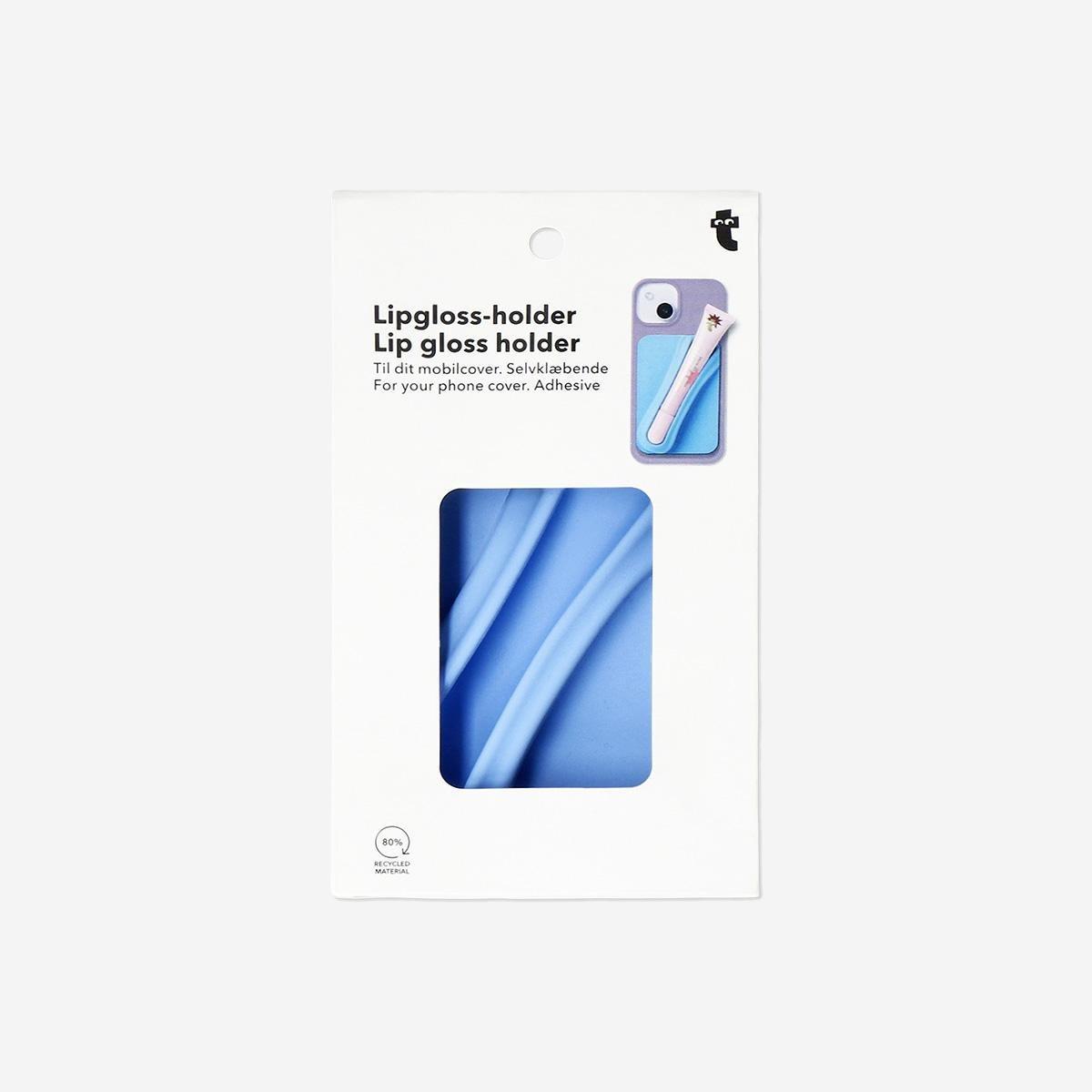 Blue Lip-gloss Holder For Phone