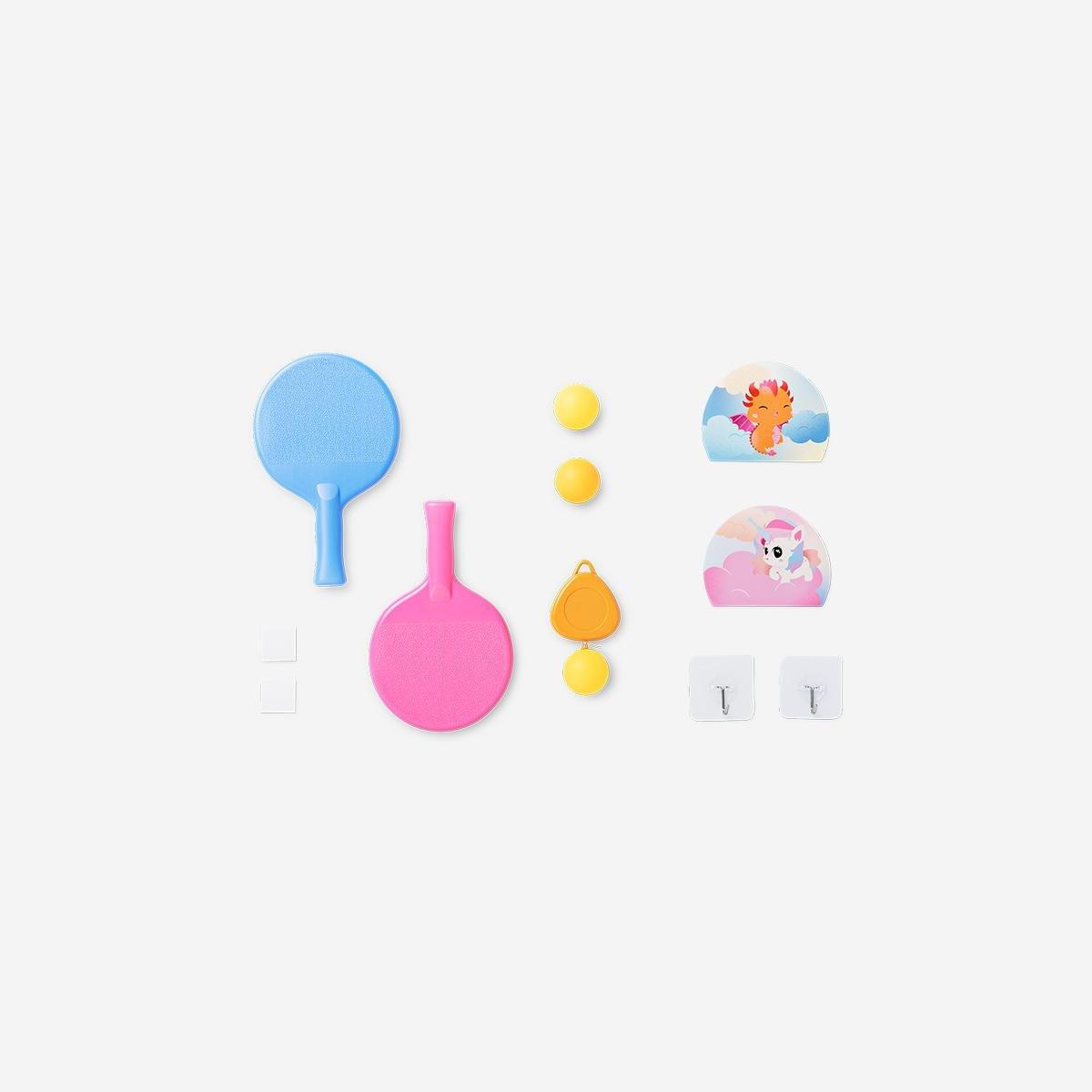 Multicolour Hanging Tennis Set