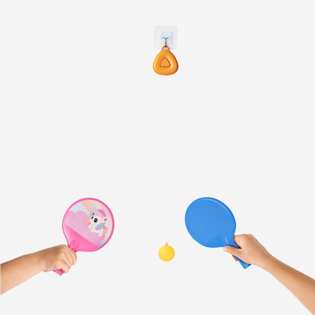 Multicolour Hanging Tennis Set